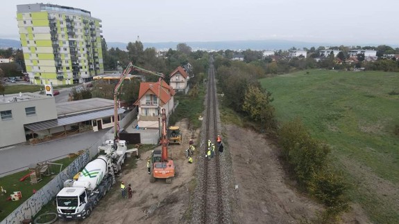 Vo Vrakuni sa začali práce na termináli integrovanej osobnej prepravy