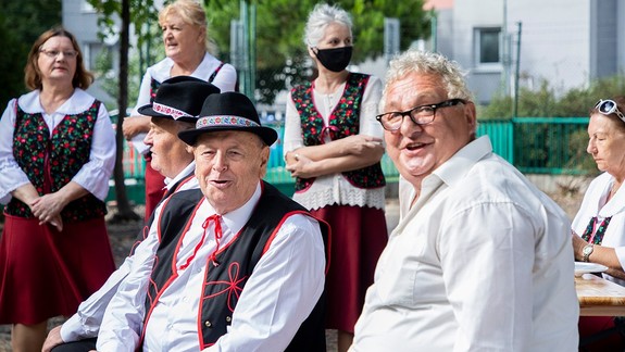 Petržalskí seniori majú na Osuského novú klubovňu