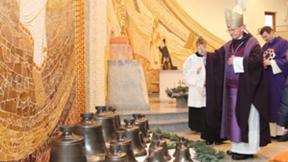 Katedrála na Peknej ceste má nové zvony