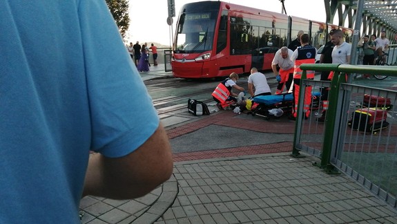 Tragédia na električkovej trati: Pri Starom moste vyhasol ľudský život