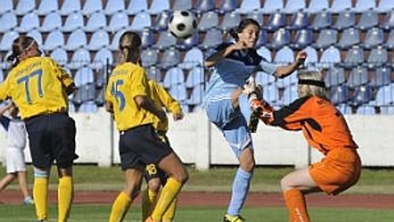 Futbalistkám Slovana na postup nestačila ani výhra 8:0