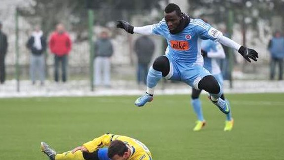 Slovanisti pred odletom do Turecka zdolali Zlín 4:2