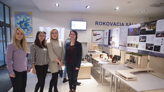 Študenti STU navrhli rekreačnú infraštruktúru pre obce na Záhorí