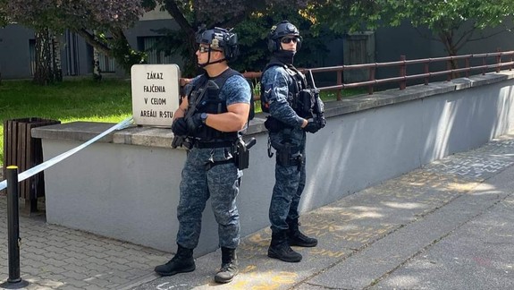 Opäť výhražný email: Pre hrozbu súvisiacu s STU uzavreli Vazovovu ulicu