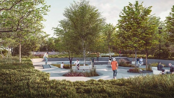 V Devínskej Novej Vsi vznikne nový park s pumtrackovou dráhou