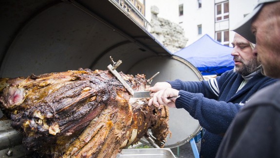 FOTO: Takto to vyzerá na Svätomartinských dňoch