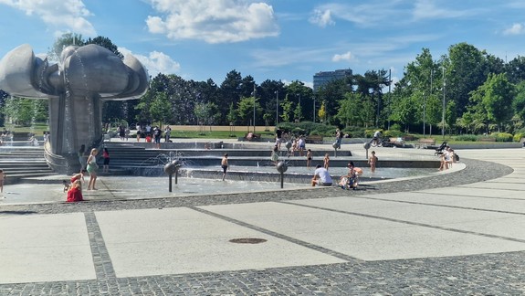 Mestské fontány sa chystajú na zimnú sezónu, tie najobľúbenejšie vypnú ako posledné