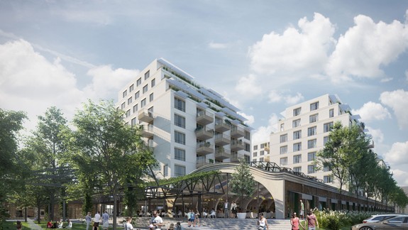 Zámer Nová Matadorka v Petržalke vstúpil do fázy EIA