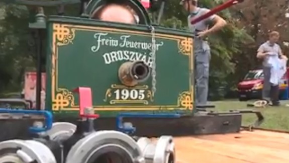 Pokladom DHZ Rusovce je 114-ročný Franz Jozef, obdiv budí dodnes v súťaži