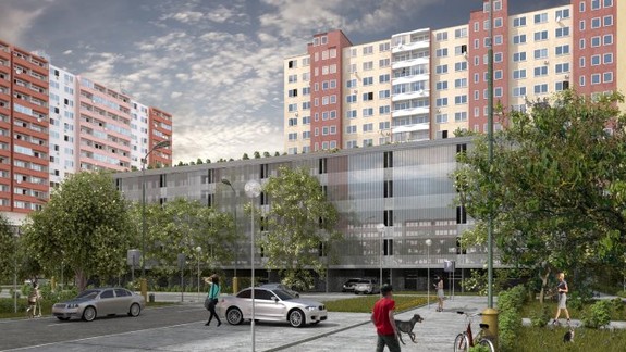 Hlasovanie o parkovacom dome v Petržalke: Obyvatelia lokality jeho výstavbu odmietli