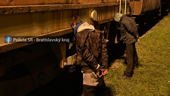 Policajti zabránili krádeži v Železničnom múzeu v Bratislave
