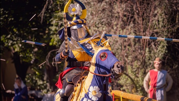 Prenesiete sa do stredoveku, na hrad Devín zavítajú rytieri