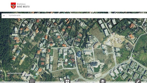 Nové Mesto sprístupnilo na internete zaujímavé mapy mestskej časti