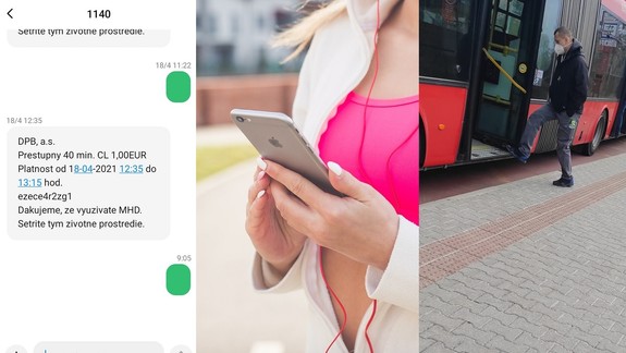 Cestujúcej prišiel SMS lístok o hodinu, mladíkovi až na druhý deň - čo robiť v takýchto prípadoch?