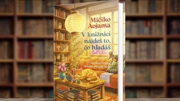 Správna kniha dokáže zmeniť život. V knižnici nájdeš to, čo hľadáš