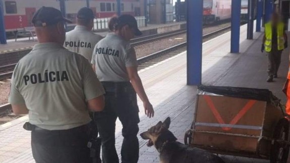 Poplach na Hlavnej stanici: Bombu nenašli, poznáte muža na fotografii?