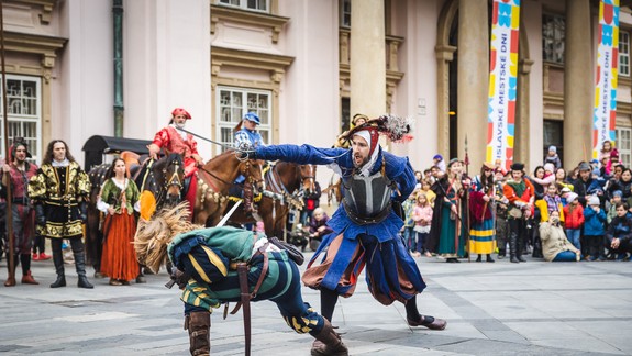 Korunovačné dni v Bratislave naladia na dobu renesancie