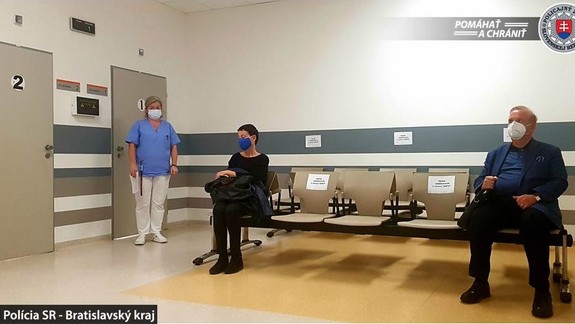 Zlodej ukradol seniorovi v ružinovskej nemocnici mobil