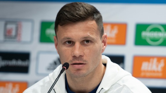 Kapitán Slovana Božikov: V hlavách sme nastavení na júnový reštart