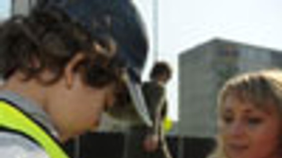 Policajti budú radiť občanom, deti si zasúťažia