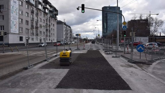 Mesto chce cez víkend opraviť prepadnutú časť cesty na Vajnorskej