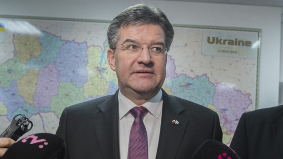 Lajčák: Slovensko by si zaslúžilo mať Maroša Šefčoviča za prezidenta