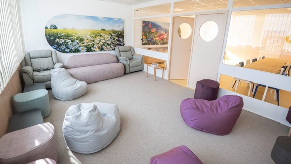 Detská psychiatria v NÚDCH dostala nové krásne priestory, s ich financovaním pomohli súkromné nadácie