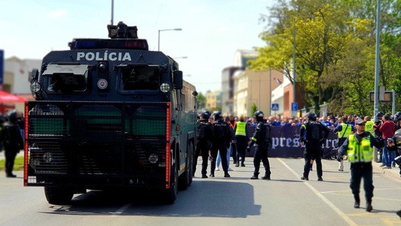Dozvuky zápasu Slovan - Trnava: Fanúšikovia Slovana zbili dobrovoľných hasičov, prípad rieši polícia