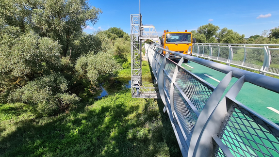 Poškodený cyklomost dnes zdiagnostikovali: Zostáva zatvorený