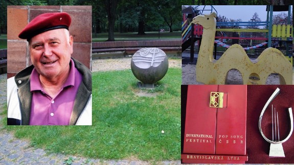 Ťava na Štrkovci, plastika v Medickej záhrade, Zlatá Lýra aj zverokruh v Sade Janka Kráľa sú dielom jedného človeka...