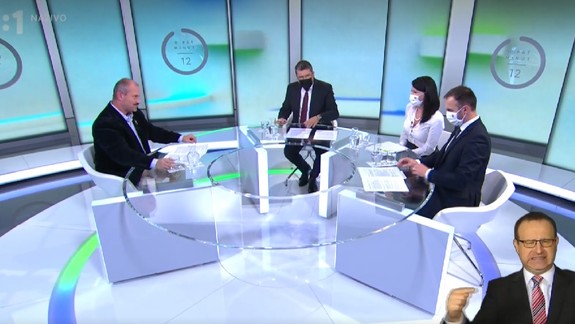 VIDEO: Marián Kotleba si odmietol v diskusnej relácii nasadiť rúško - ako na to reagovala RTVS?