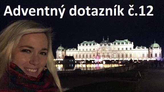 Zuzana Panczová: S vianočnou výzdobou začínam už v polovici novembra, ale stromček sama nikdy nezdobím!