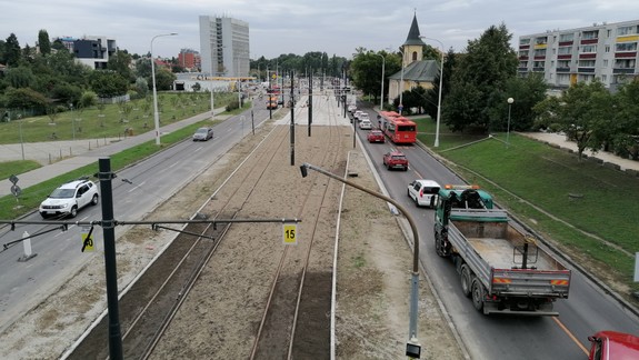 Magistrát: Rekonštrukcia Dúbravsko-Karloveskej radiály sa blíži k záveru