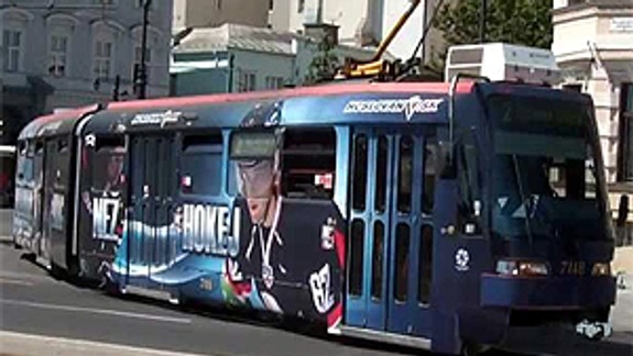Na zápasy KHL jazdí MHD opäť zadarmo