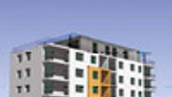 Nový bytový dom na Dlhých dieloch