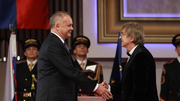 FOTO: Prezident Kiska udeľoval štátne vyznamenania - koľko Bratislavčanov bolo ocenených?