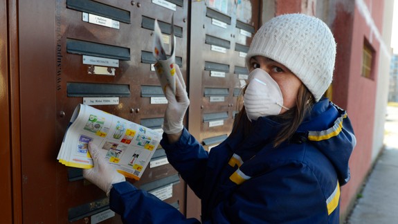 Ste v karanténe? Pošta vám zásielku určenú do vlastných rúk nedoručí