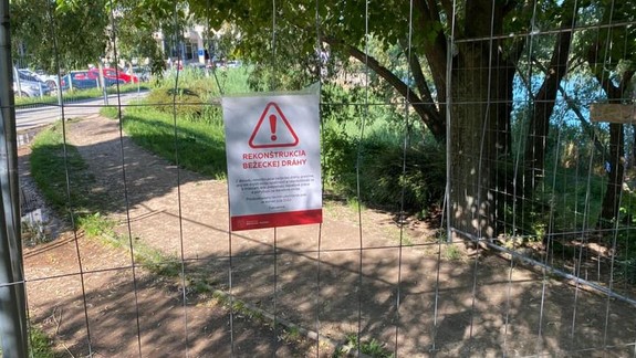 Na rekonštrukciu dráhy na Štrkovci prispelo aj hlavné mesto