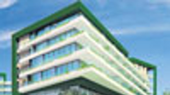 GreenHill má mať byty, obchody a aj penzión