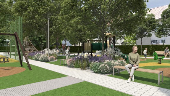 Začala sa regenerácia vnútrobloku na Ľudovom námestí