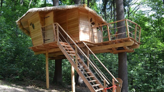 V mestských lesoch otvorili druhý domček na strome