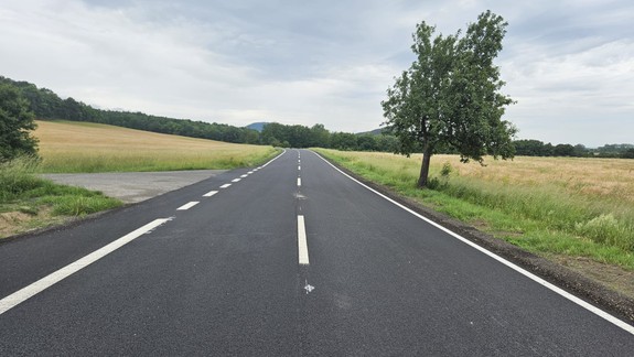 BSK zrekonštruoval úsek cesty medzi Plaveckým Mikulášom a hranicou kraja
