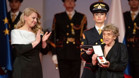 Prezidentka udelila v Slovenskej filharmónii štátne vyznamenania 25 osobnostiam