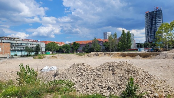 Koncom júla sa začnú prípravné práce na pozemku nového Istropolisu