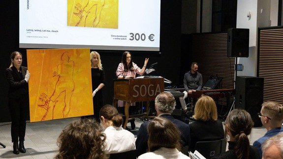 Kúpou hodnotného umeleckého diela pomôžete rodinám v núdzi: Opäť prichádza Charitatívny aukčný salón