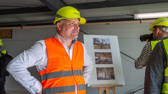 Plány župy pre rok 2023. Zrekonštruované divadlá a nové kultúrne centrum