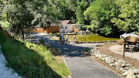 FOTO: V zoologickej záhrade vybudovali Gazdovský dvor, v sobotu ho otvára zaujímavým programom