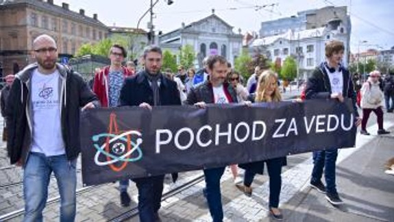Na Deň Zeme sa pochodovalo mestom na podporu vedy