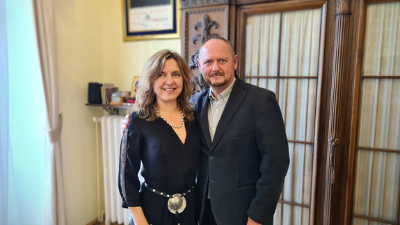 Zsolt Simon: Maďarské fórum podporuje súčasnú starostku Zuzanu Aufrichtovú