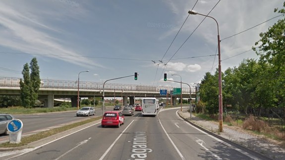 NDS chystá v piatok uzáveru jazdného pásu na Gagarinovej ulici po Prístavný most - na ako dlho?